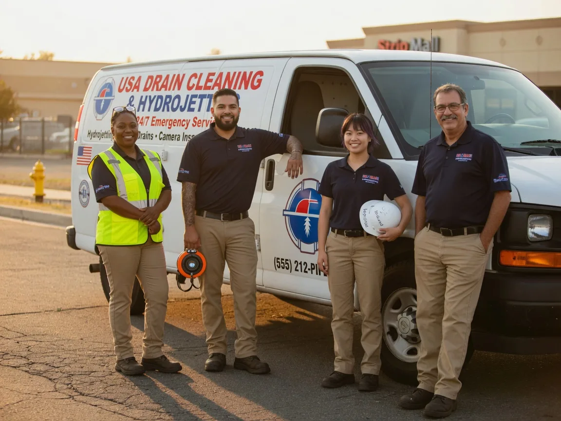 Drain Cleaning company in Hillister, TX